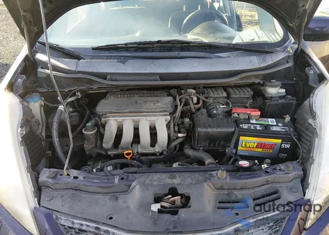 2010 Honda Fit Sport z USA, uszkodzony, nr VIN JHMGE8H49AC030778